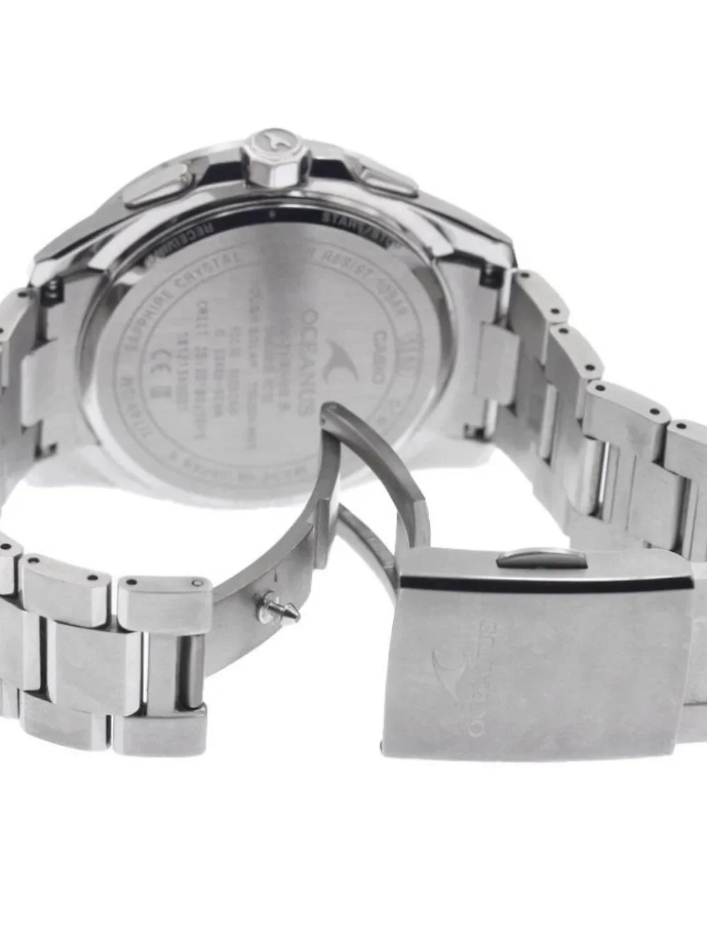 CASIO Oceanus Classic Line OCW-T3000-1AJF Solar Powered Radio Men's Watch_974956
